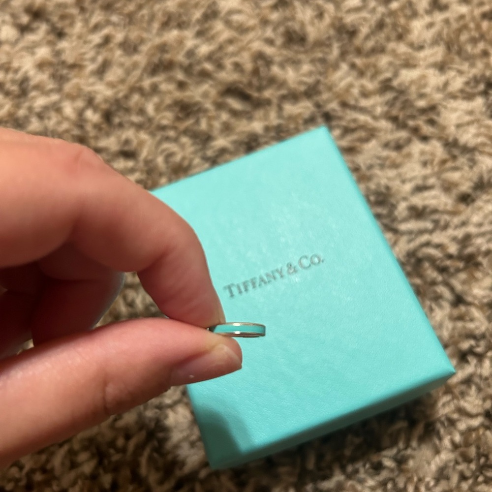 Rare Tiffany and co jump ring